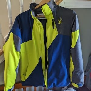 Youth Spyder ski coat